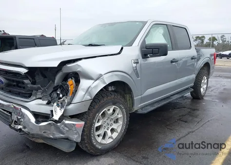 2021 Ford F-150 Xlt z USA, uszkodzony, nr VIN 1FTEW1EB9MKE57341